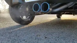 HKSクールスタイル　ハスラー　マフラー
