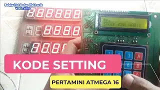 Kode Setting Pertamini Atmega 16