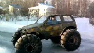 Вездеход на базе оки
