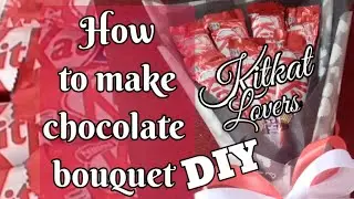 KitKat Chocolate Bouquet | Simply Albus