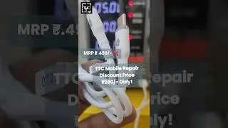 65W Fast Data Cable With 6 Month Company Warranty TTC Free Product 🔥😍