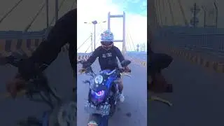 Jalan-jalan Naik Vixion bersama insta 360