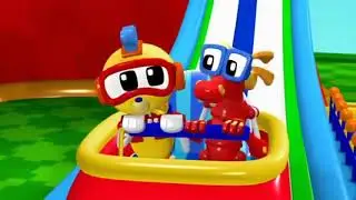 Mecanimais animação | Hora de Duração Compilation 2 | desenhos para crianças