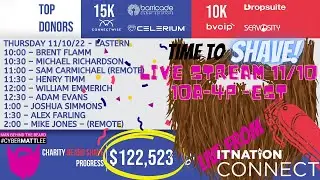 Shave-That-Beard - LIVE at ITNation Connect 2022 - Day 1 - Oops no internet