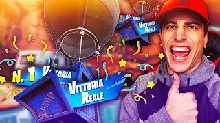 Fortnite mi REGALA TANTE Vittorie Reali!! *CHE FORTUNA* Fortnite Battle Royale ITA!