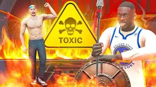 FIGHTING OFF TOXIC POST SCORERS ON THE 1S COURT ON NBA 2K24!!
