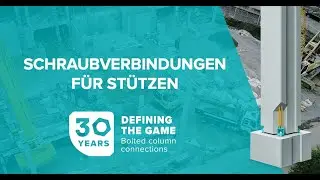 Peikko Schraubverbindungen für Stützen