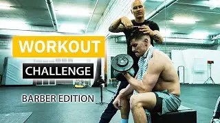 Workout Challenge 2021 / The Gym Barber