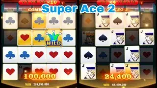 My First Jackpot🥰 on Super Ace 2