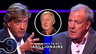 Stealing Jeremy Clarkson's Seat & Mistaking Him For Chris Tarrant! | Who Wants To Be A Millionaire?