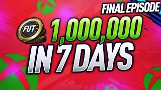 0 TO 1,000,000 IN 7 DAYS ON XBOX FIFA 20 | FINAL EPISODE