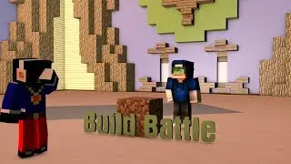 Build Battle team. Вместе с Арсением