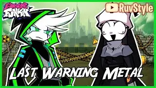 FNF Last Warning Metal but it's Radi vs Taki [Intense chart]