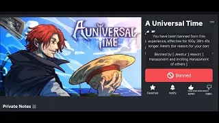 [AUT] I GOT BANNED