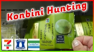 LET'S GO KONBINI HUNTING!!!