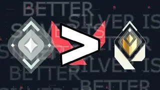 SILVER IS THE BEST RANK IN VALORANT