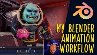 My Blender Animation Workflow
