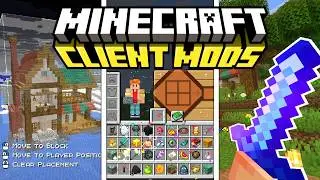 20 Client Side Mods To Enhance Minecraft! (1.21.11)