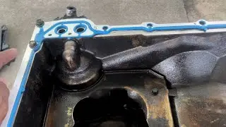 2003 Chevrolet Silverado 1500. 5.3L Empaquetadura del Carter
