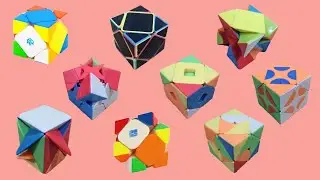 Review Bộ Sưu Tập Rubik Biến Thể Skewb