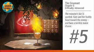 Adventure Escape Mysteries: The Covenant Chapter 5 , iOS Walkthrough