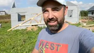 DIY Roof Trusses On-Site Part 1