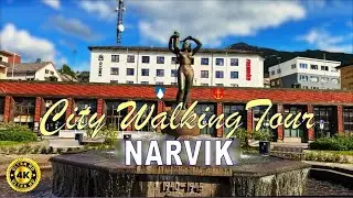 Narvik's Scenic Walk: Summer 2024 Highlights.
