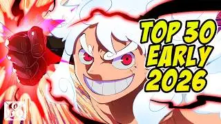 Top 30 Strongest One Piece Characters as of 2025+ (LATE)
