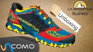 Choosing trail running shoes - La Sportiva Bushido