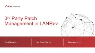 3rd Party Patch Management with LANRev