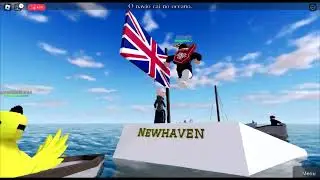 s.s newhaven sinking ambient