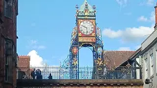 Ganito pala sa Chester Town Wall