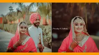 Mandeep & Sukhdeep || Wedding Film || 2023 || Jaypee Batth Photography
