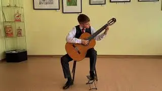 Боровиков Никита, 2 класс КДМШ г. Кушва