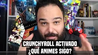 ¿Qué animes estoy siguiendo ahora mismo?