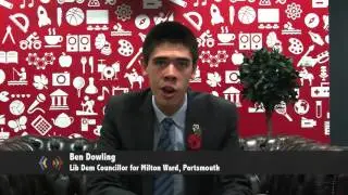 Portsmouth VideoTalks: Ben Dowling, Liberal Democrats- Sex Education