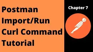 How to import curl command in postman request | how to run curl command in postman | The K Academy