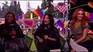 Sugababes - Interview (Belledrum Festival 2024)