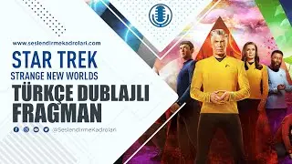 Star Trek  Strange New Worlds Series | 2. Sezon | Türkçe Dublaj Fragman [HD] | TOD