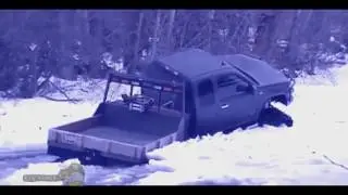 Гусеничный вездеход отечественного пр-ва