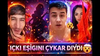 Efirde içki eşigiňi çykar diýdi 🤯