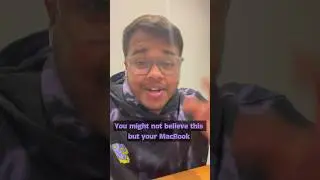 MacBook Quick Editing Tips #shorts