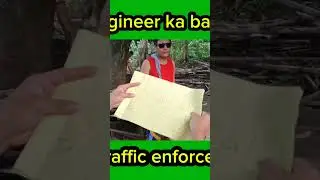 engineer ka ba otraffic enforcer part 1🤣🤣🤣 #funny #shorts #short