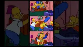 The Simpsons - Couch Gags #thesimpsons