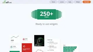 Wafi - Responsive Admin Dashboard Template + RTL