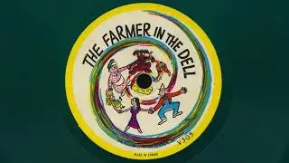 1949 RECORD GUILD OF AMERICA The Farmer In The Dell - 78 RPM Record