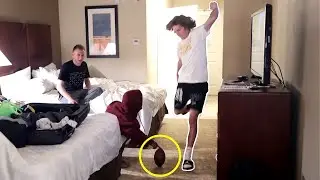 Football in Hotel!