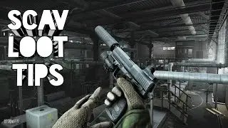Scav Stash and Loot tips for Escape From Tarkov (Tarkov Beginner's tips)