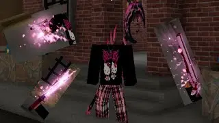 ⭐ Raiding with the Most EXPENSIVE Da Hood Skins in the World ⭐