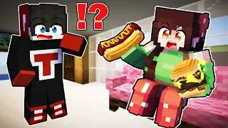 My Friend Became FAT in Minecraft ( Tagalog )